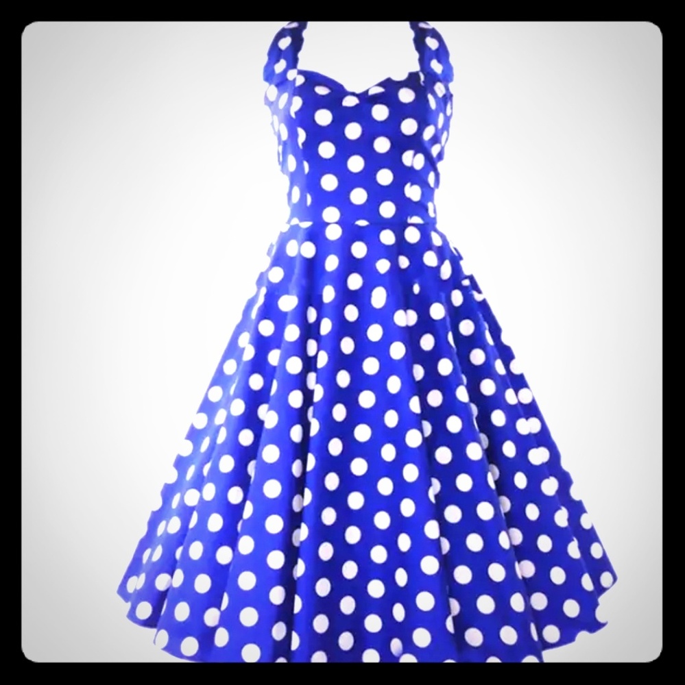 Rockabilly Swing Halter